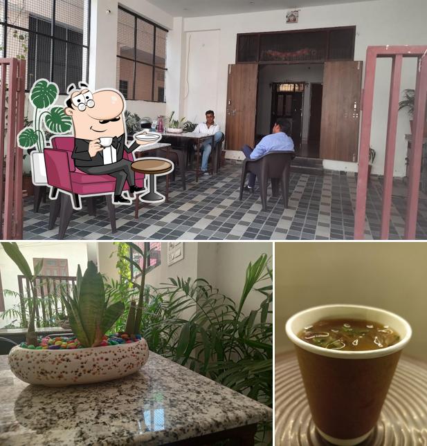 The interior of Fulki