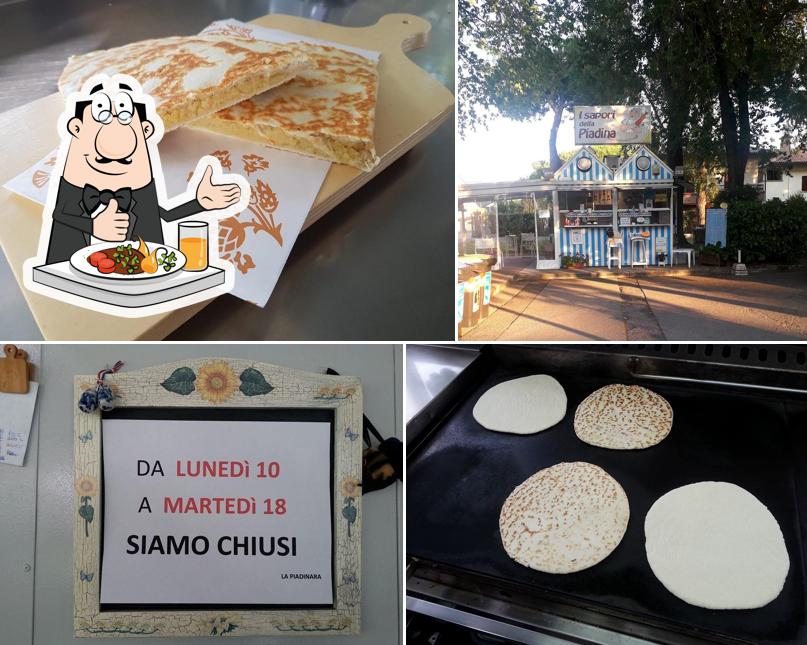 Platti al i sapori della piadina