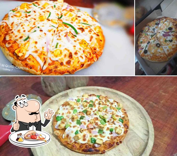 Get pizza at Italiano Pizza King
