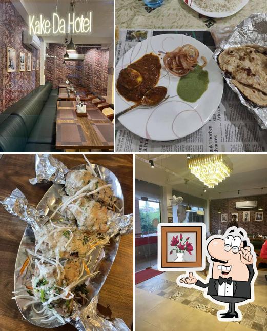 The interior of Kake Da Hotel Dwarka The interior of Kake Da Hotel Dwarka