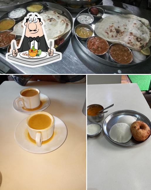 Food at Komal Cafe