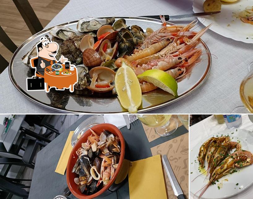 Cozze al La Sosta baristó