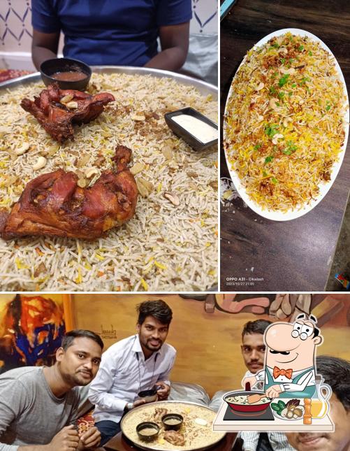 Fried rice at MADINA GRAND BAWARCHI RESTAURANT AND ARABIAN MANDI