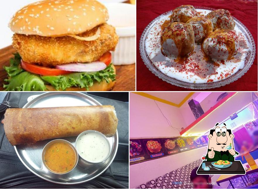Meals at Maddeshiya Dosa house
