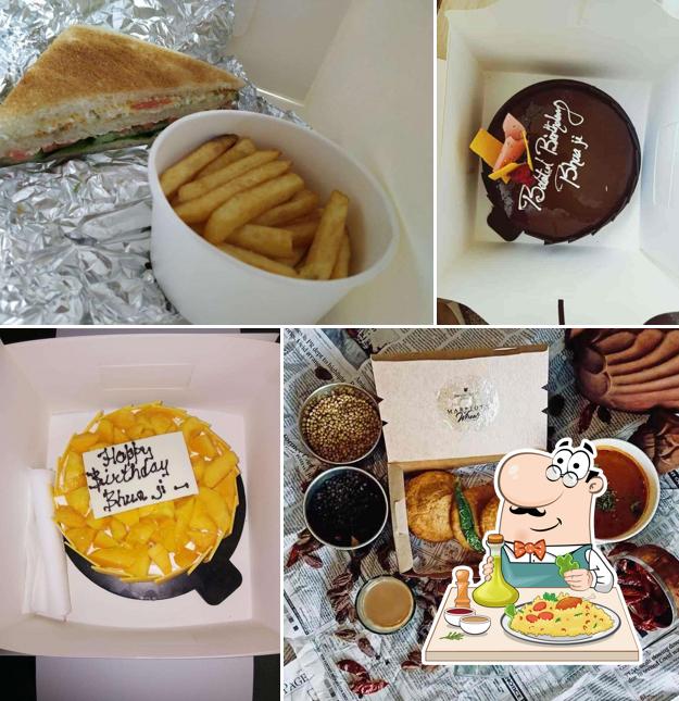 Food at Marriott On Wheels By JW Marriott