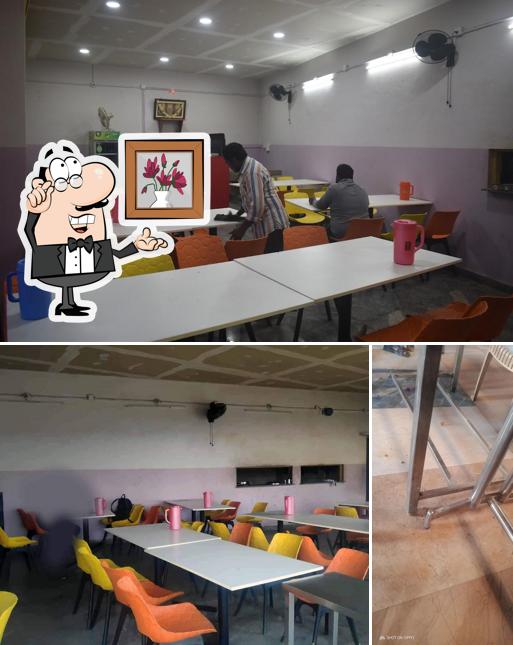 The interior of Murali Nati Style