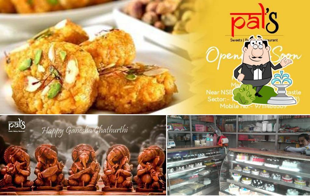Pal Sweets is distinguished by exterior and food