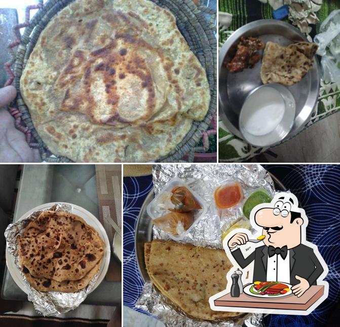 Food at Paratha King