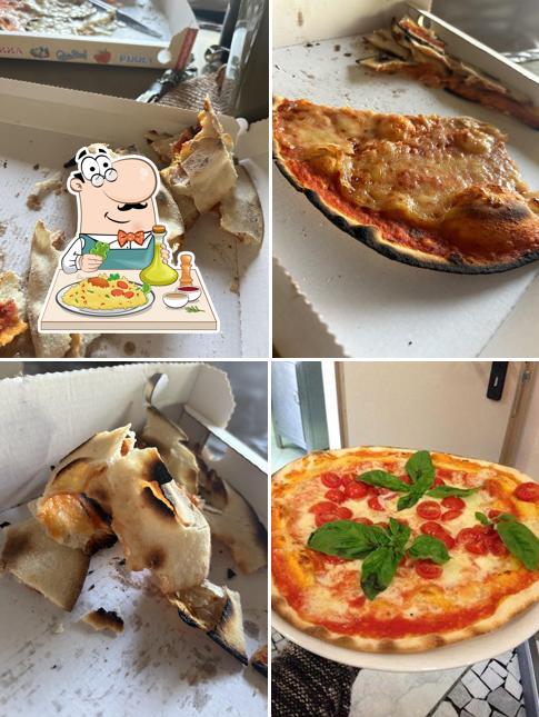 Cibo al Pizzeria Ristorante Il Borgo