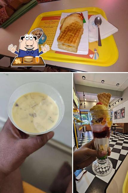 Clam chowder at Polar Bear Ice Cream Sundaes - Padmarao Nagar