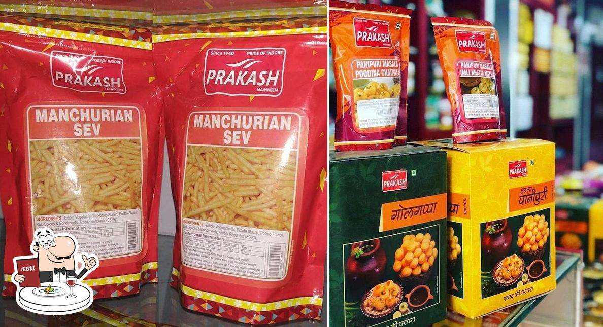 Meals at Prakash Namkeen