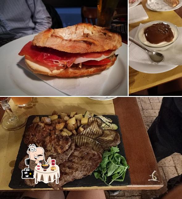 Cibo al La Taverna di Brenno