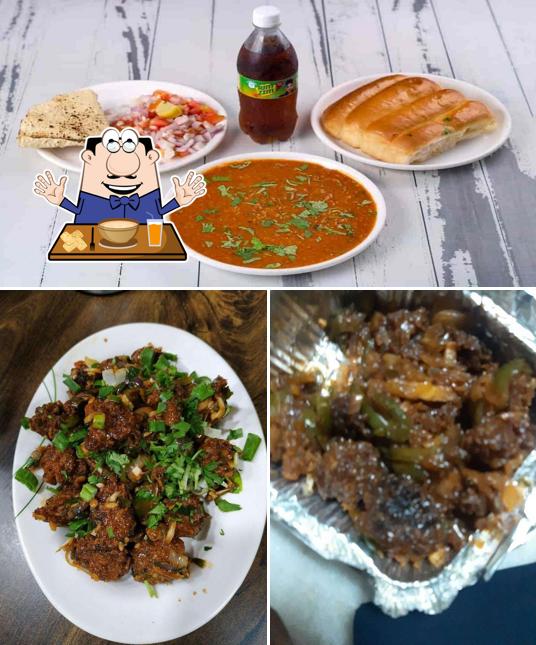 R.D. Sharma Pav Bhaji and Dosa