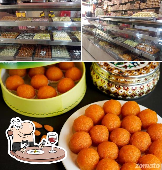 Food at Ramdeep Sweets & Bakers