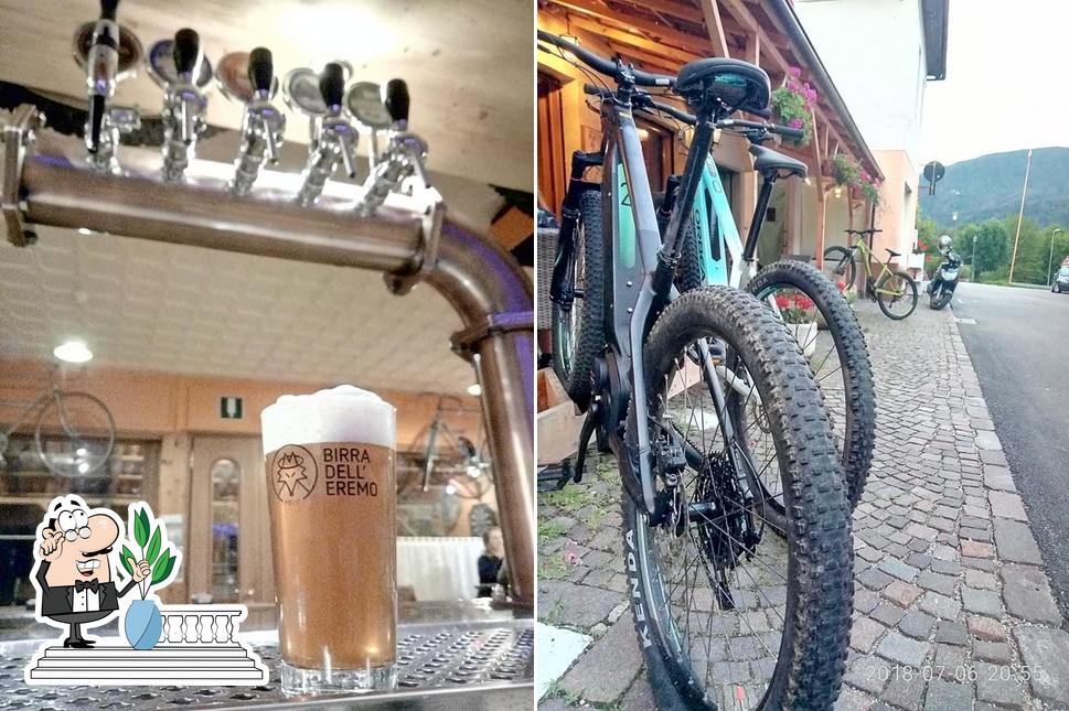 Gli esterni di Rent Bike Bar Lamon