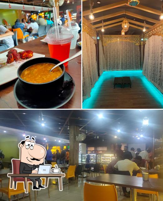 The interior of Rich Cream