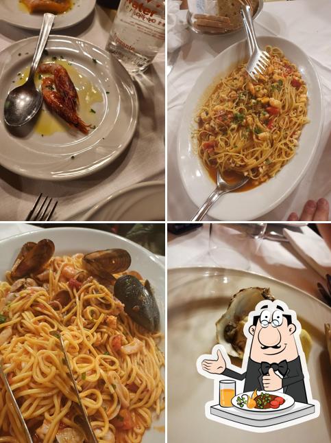 Cibo al Ristorante Belvedere "La Rosa dei Venti"