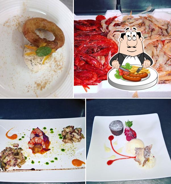 Cibo al Ristorante Da Aquino