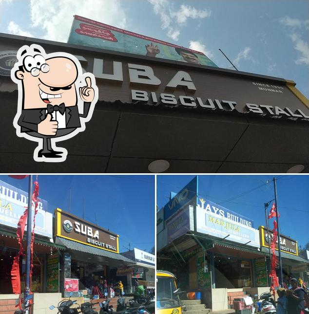 Look at this picture of Suba Biscuit Stall