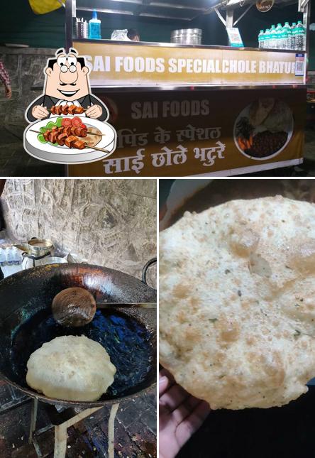 The photo of Sai Foods Special Chole Bhature’s food and interior