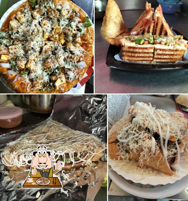 Order pizza at Shree Sadguru Krupa