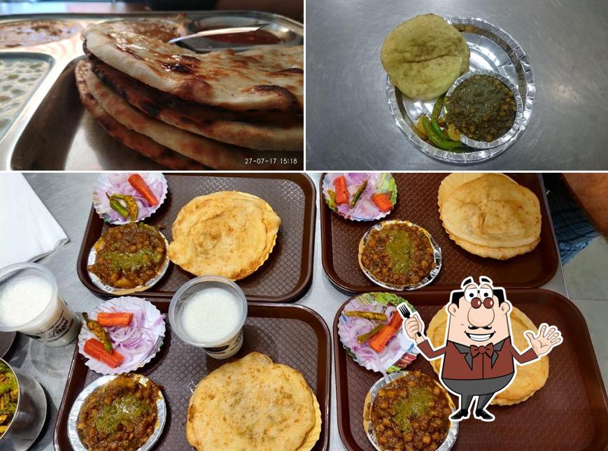 Food at Sita Ram Diwan Chand