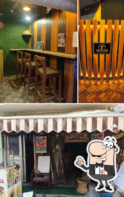 The interior of The Juice Cafe