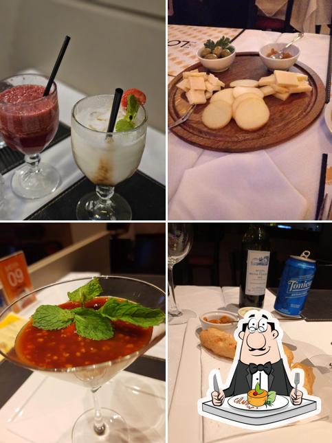 Mousse de chocolate em The Lounge Bistrô