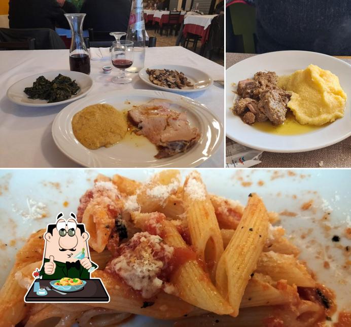 Maccheroni al formaggio al Trattoria Al Pozzetto