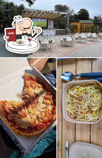 in CAMBUSA - Gastronomia e Pizzeria si caratterizza per la cibo e interni