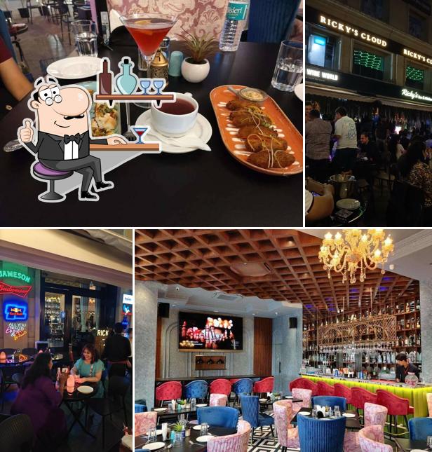 Check out how Rickys Bar & Kitchen looks inside