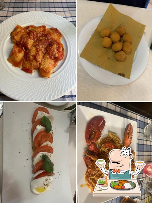 Platti al Ristorante Alfiero