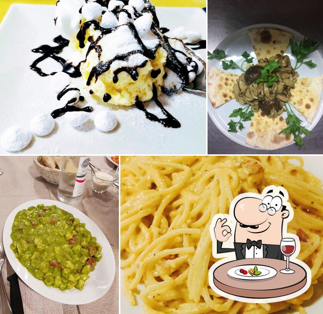 Cibo al RISTORANTE LA GENOVESE