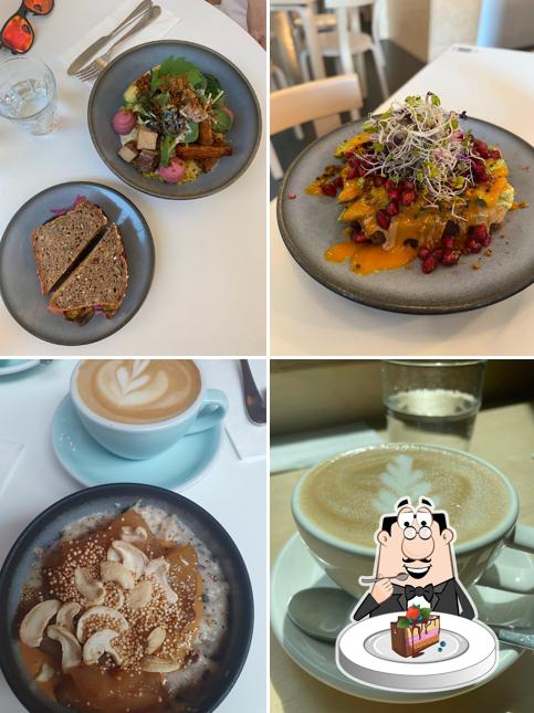 Torta al cioccolato al Roots