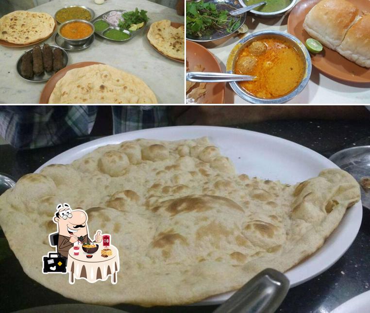 Food at Sarvi Restaurant