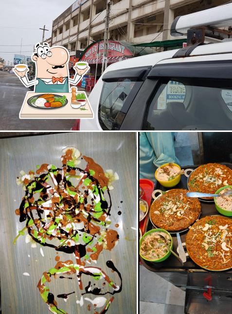 The image of food and exterior at Shiv Ganga Restaurant