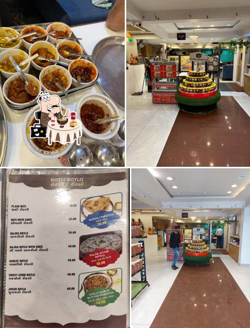 Meals at Shree Khodiyaar Kathiyawadi Dhaba
