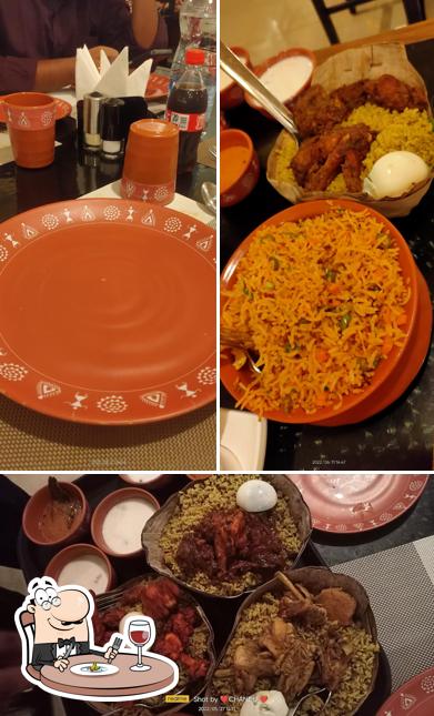 Meals at THE DESI VILLAGE