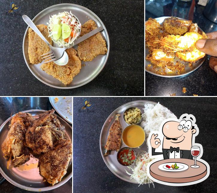 Meals at Teja Sea food Restaurant