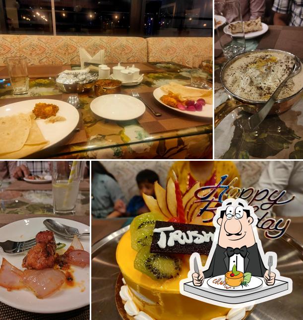 Food at Terrazzo Restaurant