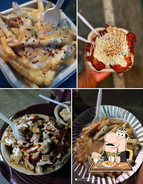 Food at The Food Truck