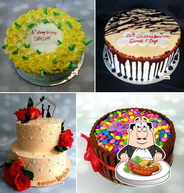 Meals at The Slice Cake