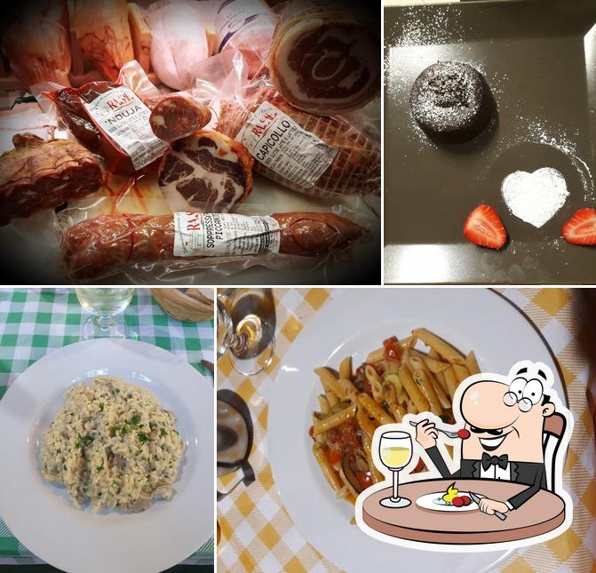 Platti al Trattoria Marconi