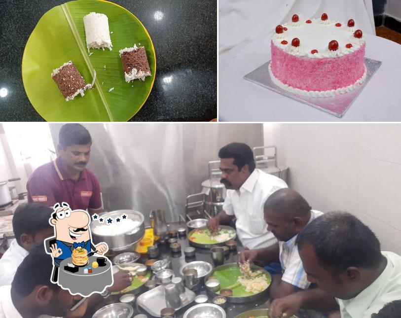 Meals at Velan Bhavan