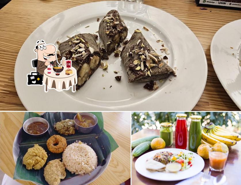 Meals at Vibrant Living Jubilee Hills - Shop & Café