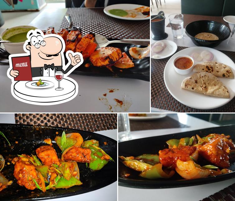Food at Zeel Restaurant (zeel club)