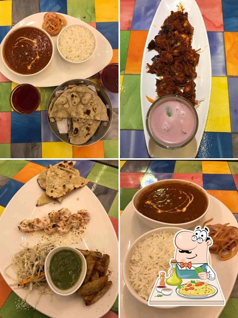 Meals at Zhingalala