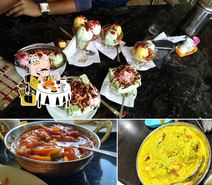 Meals at Al Hassan Family Restaurant - Manacaud
