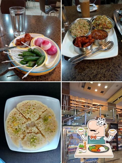 Meals at Makhan Bhog