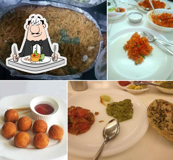 Food at Navarang Veg. Restaurant